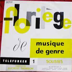 Various - Florilège De Musique De Genre N° 1 - Solistes FLAC