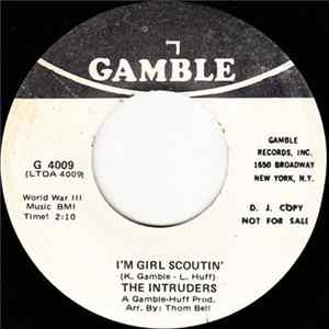 The Intruders - I'm Girl Scoutin' FLAC