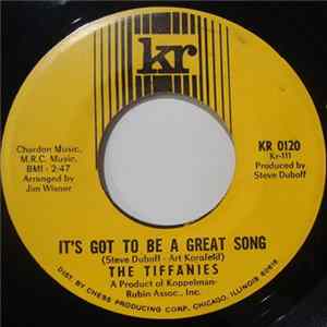 The Tiffanies - It's Got To Be A Great Song FLAC