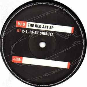 DJ Q - The Red Ant EP FLAC