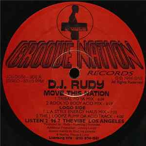 D.J. Rudy - Move This Nation FLAC
