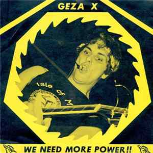 Geza X - We Need More Power !! FLAC