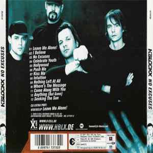 H-Blockx - No Excuses FLAC