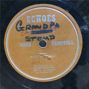 Brun Campbell - Grandpa Stomp / 12th Street Rag FLAC
