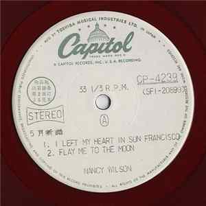 Nancy Wilson - I Left My Heart In San Fransico FLAC
