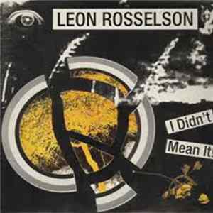 Leon Rosselson - I Didn't Mean It! FLAC