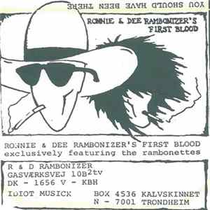 Ronnie & Dee Rambonizer's First Blood - Ronnie & Dee Rambonizer's First Blood Exclusively Featuring The Rambonettes FLAC
