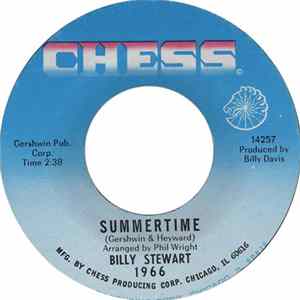 Billy Stewart - Summertime FLAC