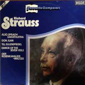 Richard Strauss, Vienna Philharmonic Orchestra - Favourite Composers FLAC