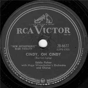 Eddie Fisher With Hugo Winterhalter's Orchestra And Chorus - Cindy, Oh Cindy / Around The World FLAC