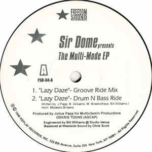 Sir Dome - The Multi-Mode EP FLAC
