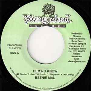 Beenie Man - Dem No Know FLAC
