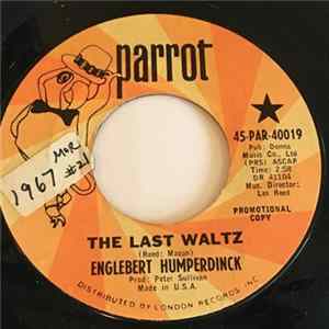 Engelbert Humperdinck - The Last Waltz / That Promise FLAC