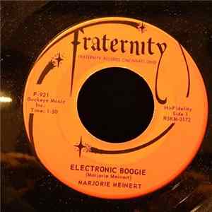Marjorie Meinert - Electronic Boogie FLAC