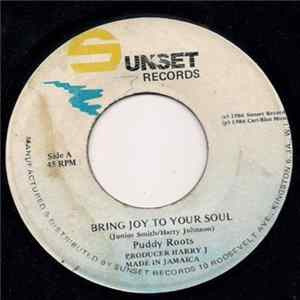 Puddy Roots - Bring Joy To Your Soul FLAC