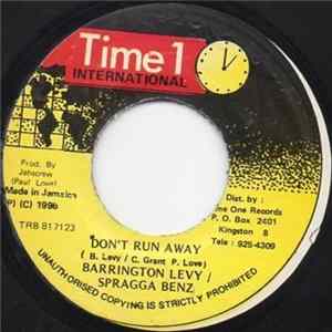 Barrington Levy & Spragga Benz - Don't Run Away FLAC