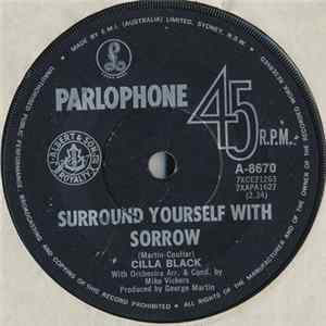 Cilla Black - Surround Yourself With Sorrow FLAC