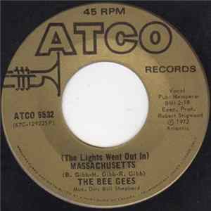 Bee Gees - (The Lights Went Out In) Massachusetts FLAC