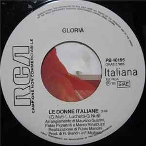 Gloria - Le Donne Italiane FLAC