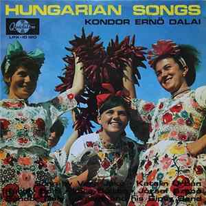 Kondor Ernő - Hungarian Songs (Kondor Ernö Dalai) FLAC