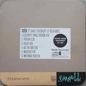 Suede - Electricity FLAC
