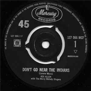 Rex Allen - Don't Go Near The Indians FLAC