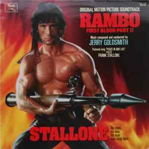 Jerry Goldsmith - Rambo: First Blood Part II (Original Motion Picture Soundtrack) FLAC