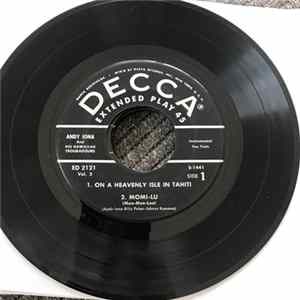 Andy Iona And His Hawaiian Troubadours - On a Heavenly Isle in Tahiti FLAC