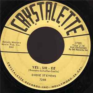 Dodie Stevens - Yes - Sir - Ee / The Five Pennies FLAC