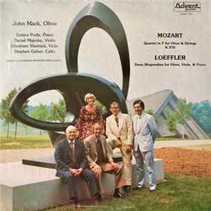 Members Of The Cleveland Orchestra String Quartet, John Mack , Eunice Podis, Daniel Majeske, Abraham Skernick, Stephen Geber, Mozart, Loeffler - Quartet For Oboe And Strings K. 370 / Deux Rhapsodies For Oboe Viola & Piano FLAC
