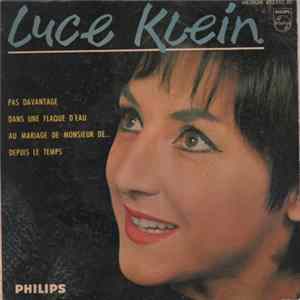 Luce Klein - Pas Davantage FLAC