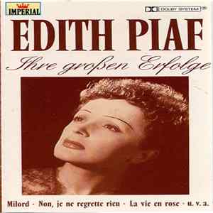 Edith Piaf - Ihre Großen Erfolge FLAC
