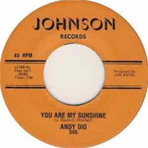 Andy Dio - You Are My Sunshine FLAC