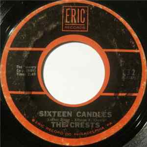 The Crests - Sixteen Candles / Trouble In Paradise FLAC