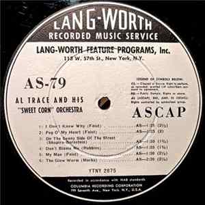Al Trace And His "Sweet Corn" Orchestra / Al Trace And His "Silly Symphonists" - Al Trace And His "Sweet Corn" Orchestra / Al Trace And His "Silly Symphonists" FLAC
