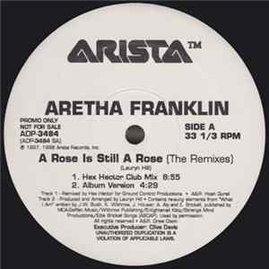 Aretha Franklin - A Rose Is Still A Rose (The Remixes) FLAC