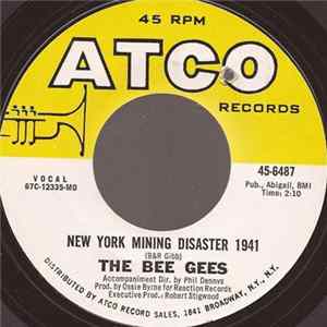 The Bee Gees - New York Mining Disaster 1941 FLAC