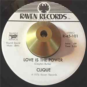 Clique - Moving On Out / Love Is The Power FLAC