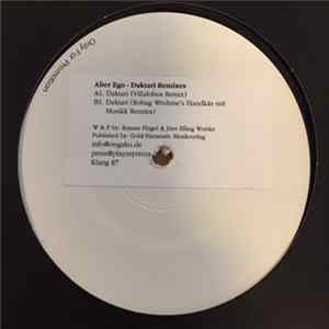 Alter Ego - Daktari Remixes FLAC