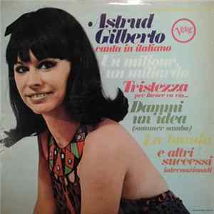 Astrud Gilberto - Canta In Italiano FLAC