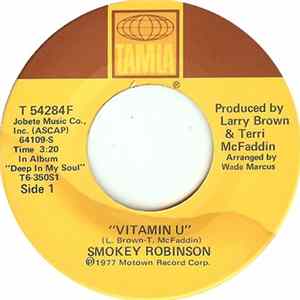 Smokey Robinson - Vitamin U FLAC