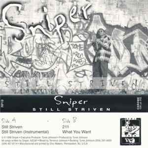 Sniper - Still Striven FLAC
