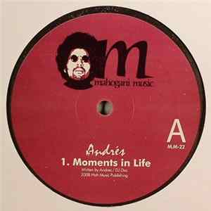 Andrés - Moments In Life FLAC