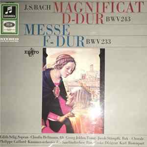 J.S. Bach - Kammerorchester Des Saarländischen Rundfunks, Saarbrücken, Karl Ristenpart - Magnificat D-Dur BWV 243 (Messe F-Dur BWV 233) FLAC