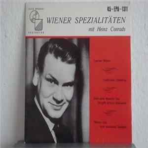 Heinz Conrads · Orchester Carl De Groof - Wiener Spezialitäten mit Heinz Conrads FLAC