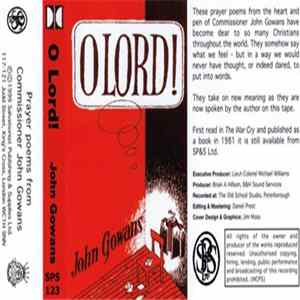 Commissioner John Gowans - O Lord! - Prayer Poems FLAC