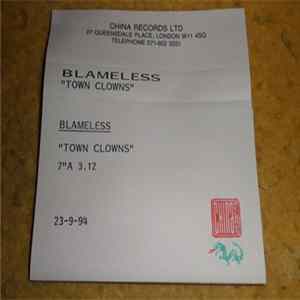 Blameless - Town Clowns FLAC