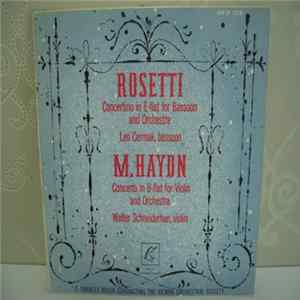 Rosetti / M. Haydn, F. Charles Adler Conducting The Vienna Orchestral Society - Concertino In E Flat For Bassoon / Concerto In B Flat For Violin And Orchestra FLAC