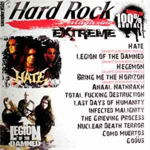 Various - Hard Rock Magazine Sampler Hs01 - Hors-Série Extreme FLAC