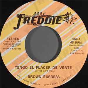 Brown Express - Tengo El Placer De Verte FLAC